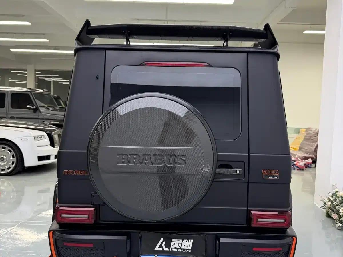 2016 Mercedes-Benz G-Class G 500 — миниатюра 10