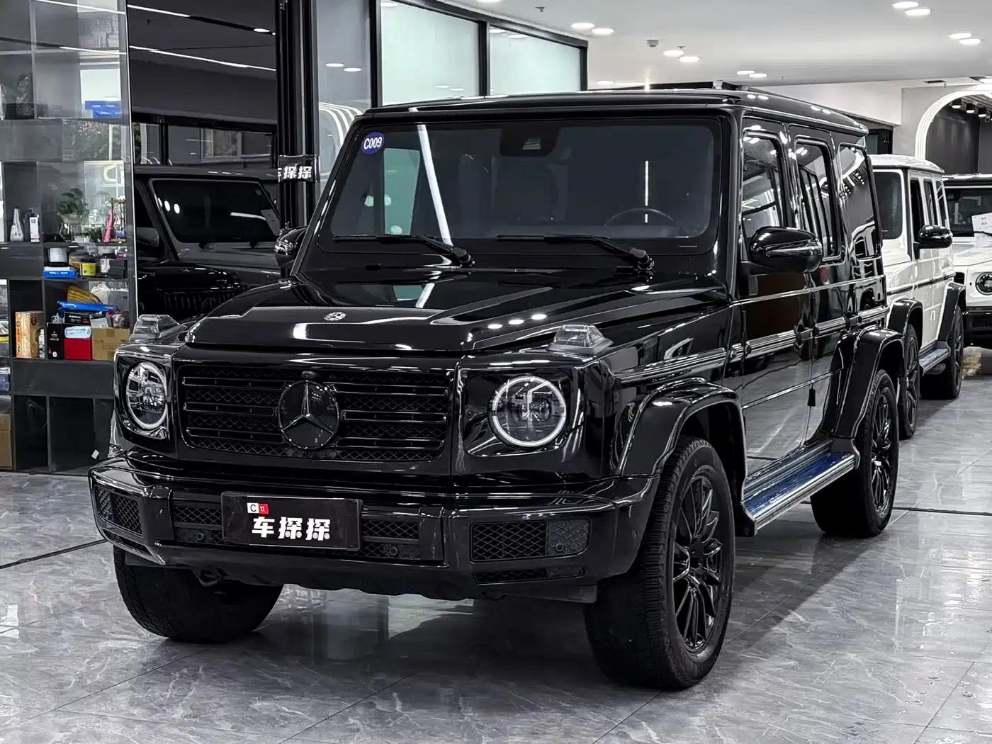 Mercedes-Benz G-Class 2020 G 500 — миниатюра 1