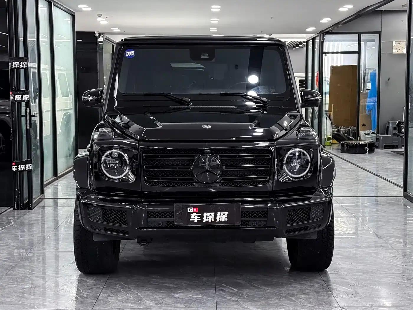 Mercedes-Benz G-Class 2020 G 500 — миниатюра 2