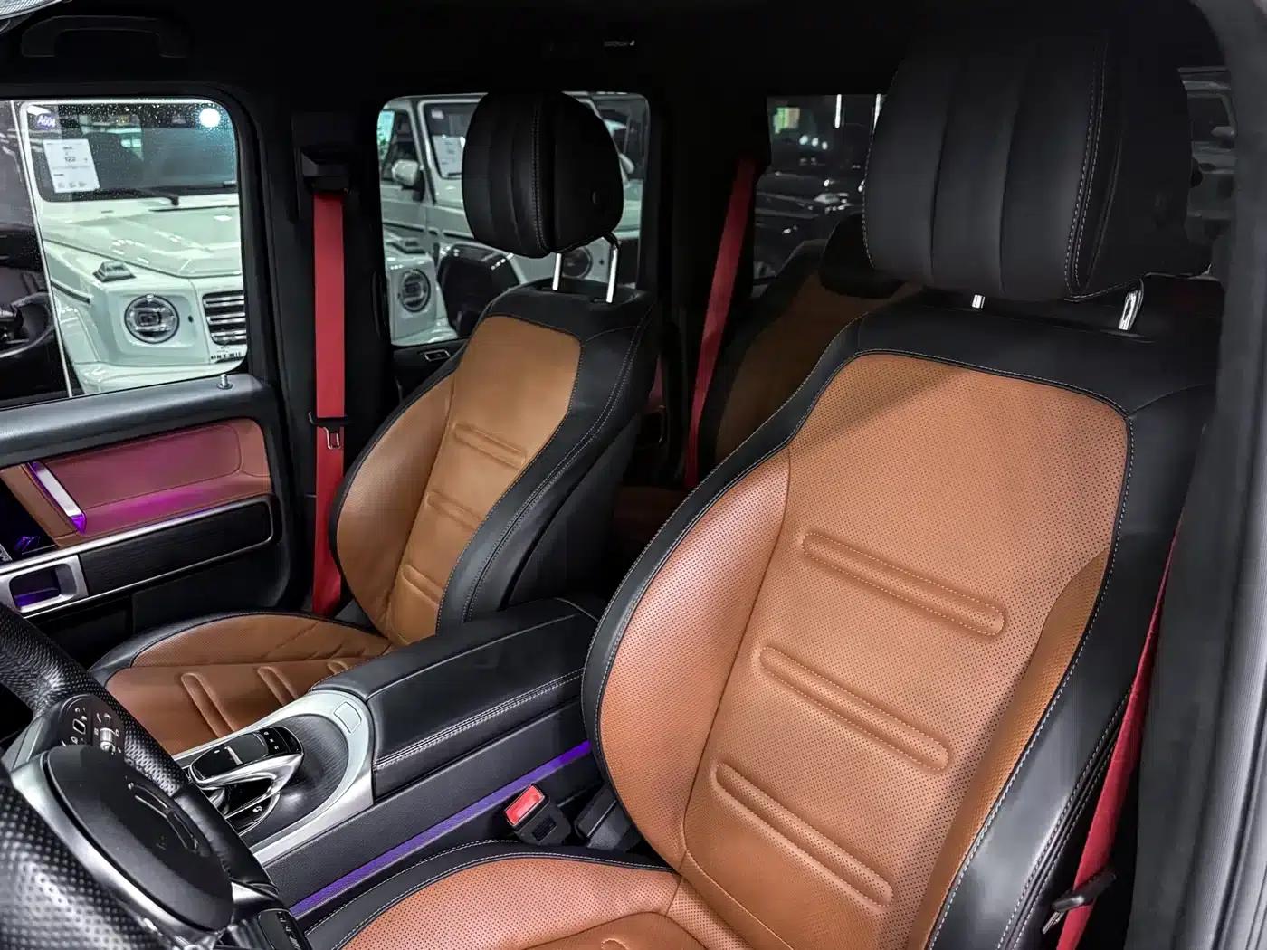 Mercedes-Benz G-Class 2020 G 500 — миниатюра 11