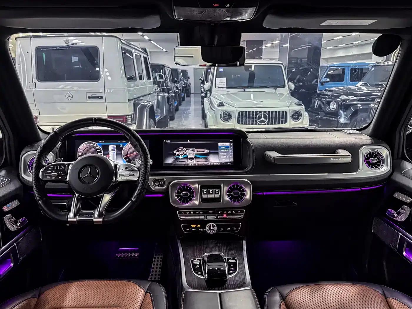 Mercedes-Benz G-Class 2020 G 500 — миниатюра 13