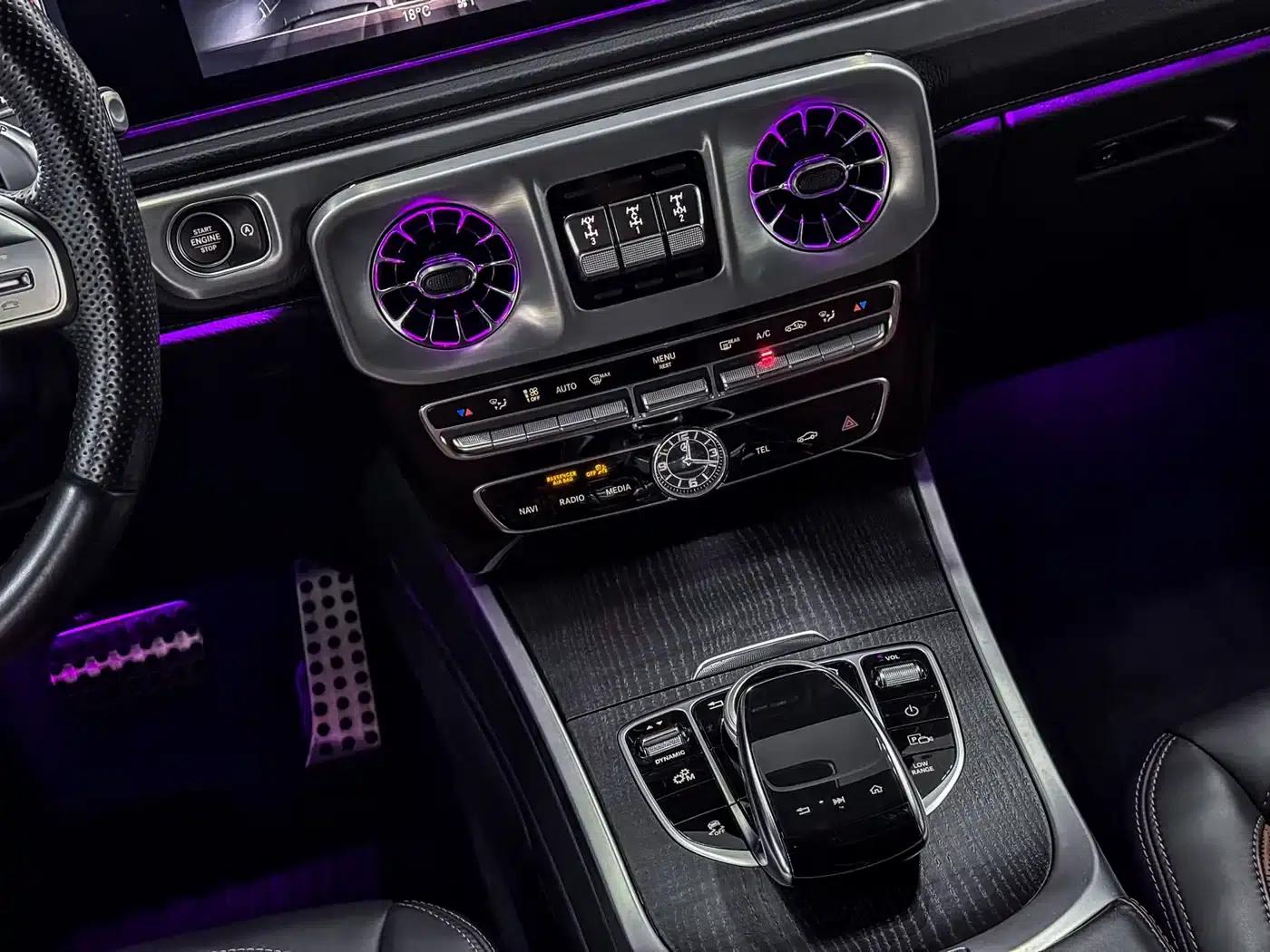 Mercedes-Benz G-Class 2020 G 500 — миниатюра 14