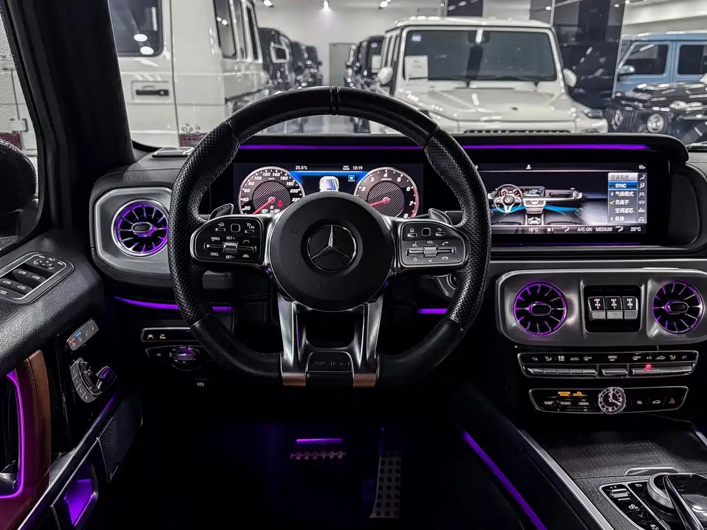 Mercedes-Benz G-Class 2020 G 500 — миниатюра 15