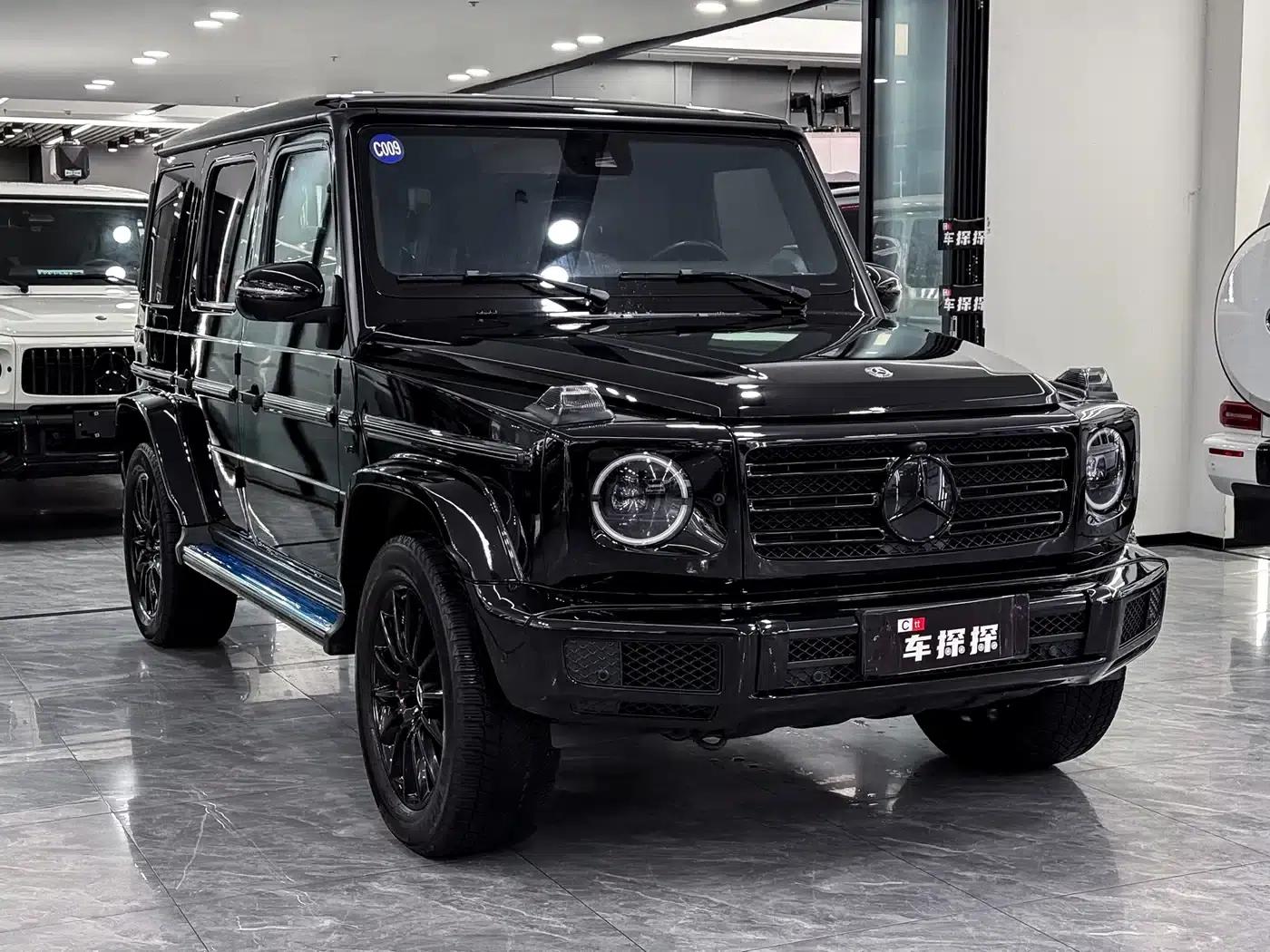 Mercedes-Benz G-Class 2020 G 500 — миниатюра 3