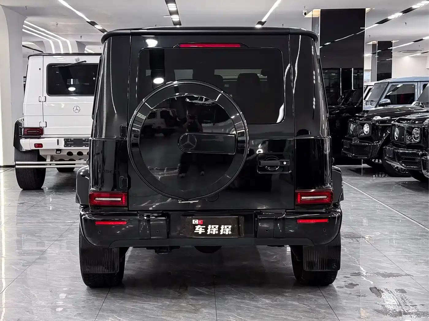 Mercedes-Benz G-Class 2020 G 500 — миниатюра 6