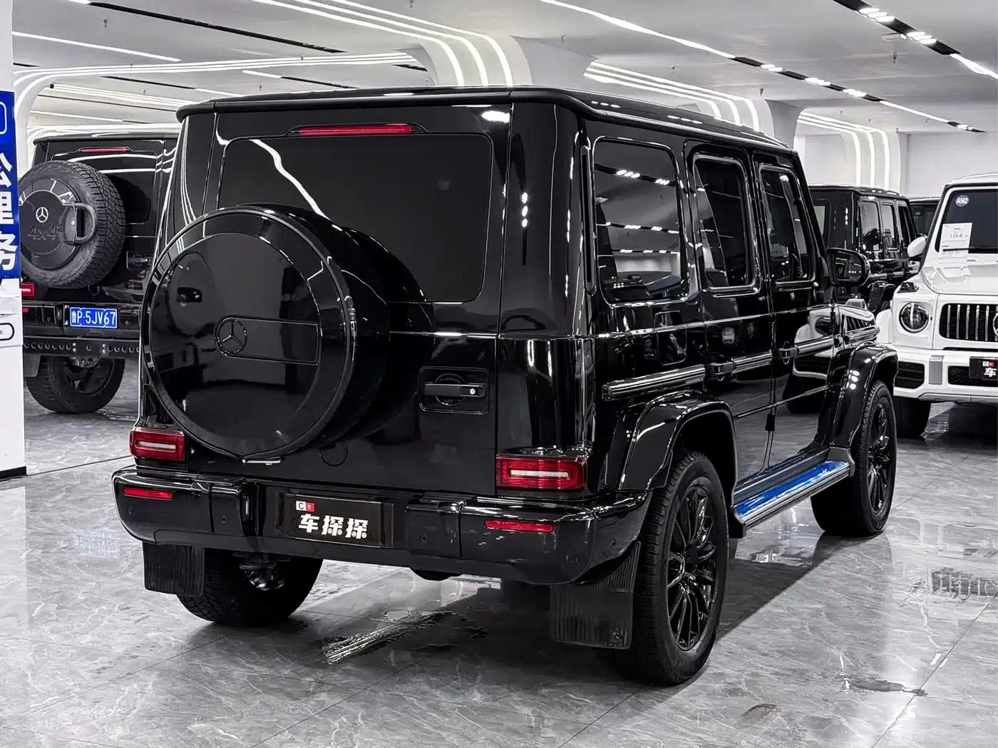 Mercedes-Benz G-Class 2020 G 500 — миниатюра 7