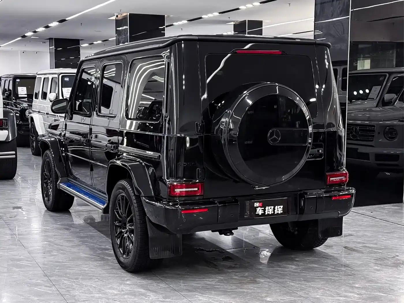 Mercedes-Benz G-Class 2020 G 500 — миниатюра 8