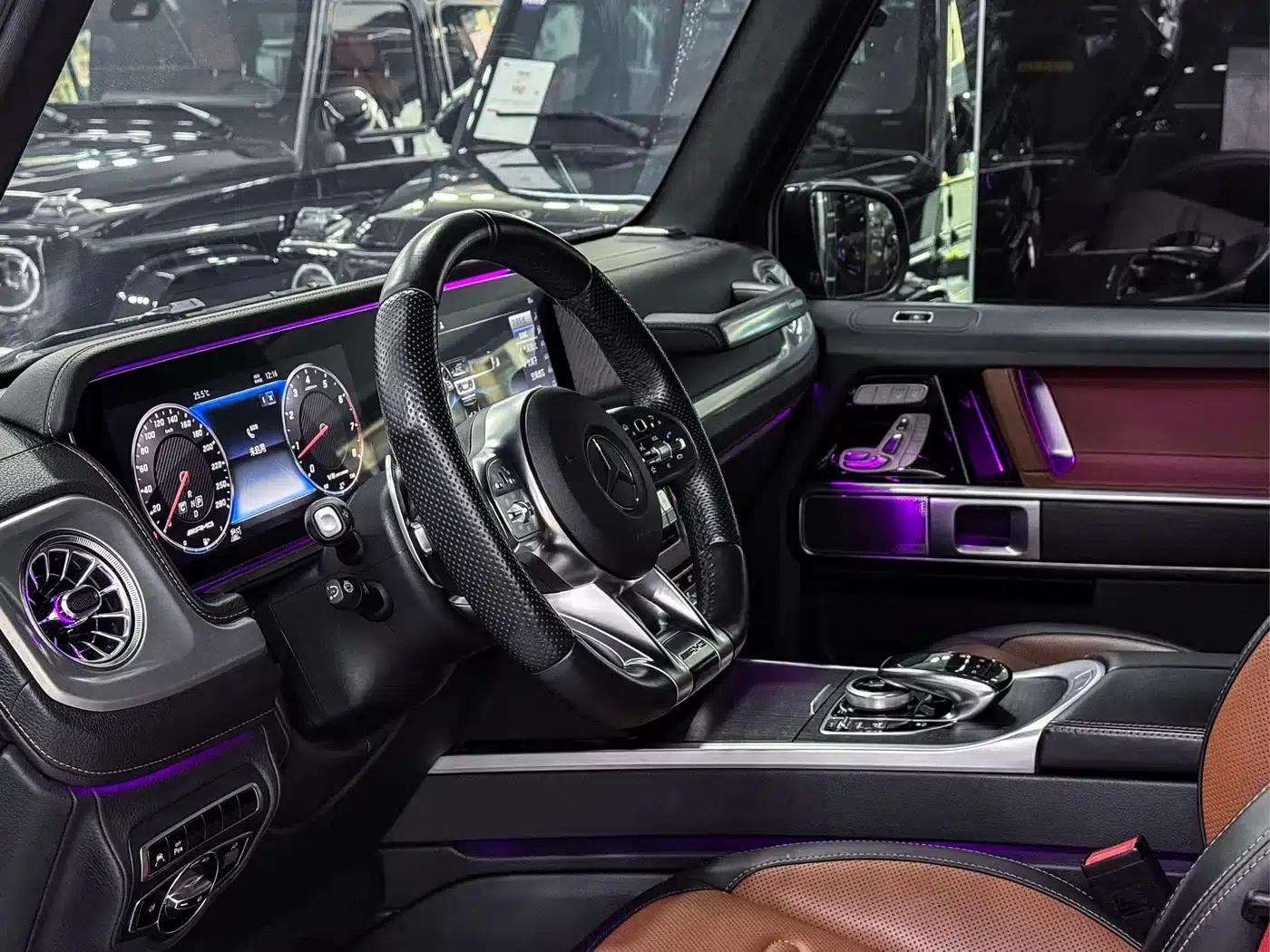 Mercedes-Benz G-Class 2020 G 500 — миниатюра 9