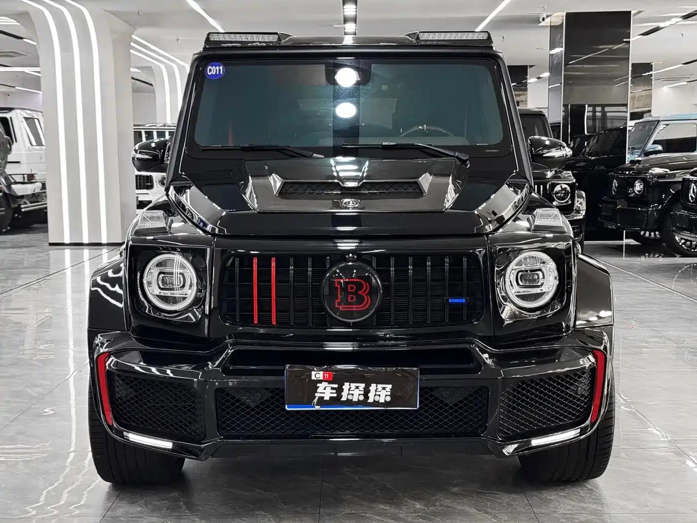2023 Mercedes-Benz G-Class G 350 — миниатюра 2