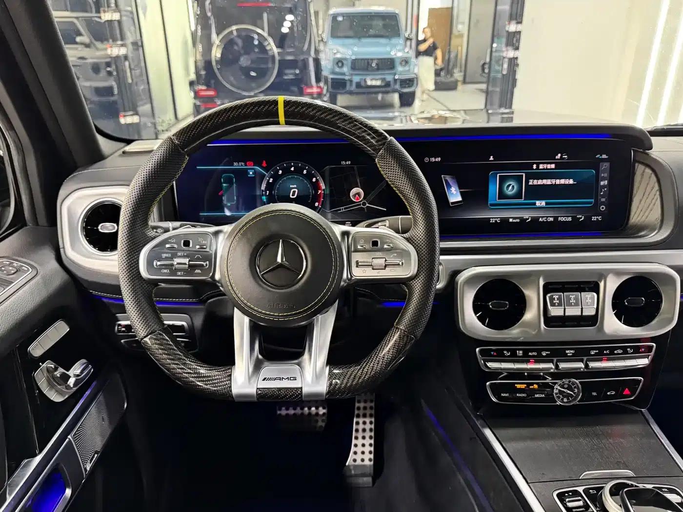 2023 Mercedes-Benz G-Class G 350 — миниатюра 11