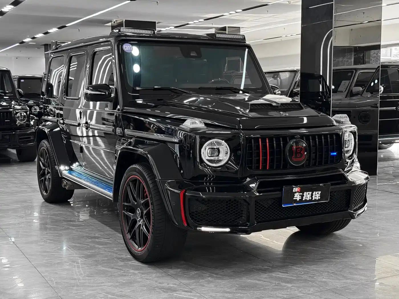 2023 Mercedes-Benz G-Class G 350 — миниатюра 3