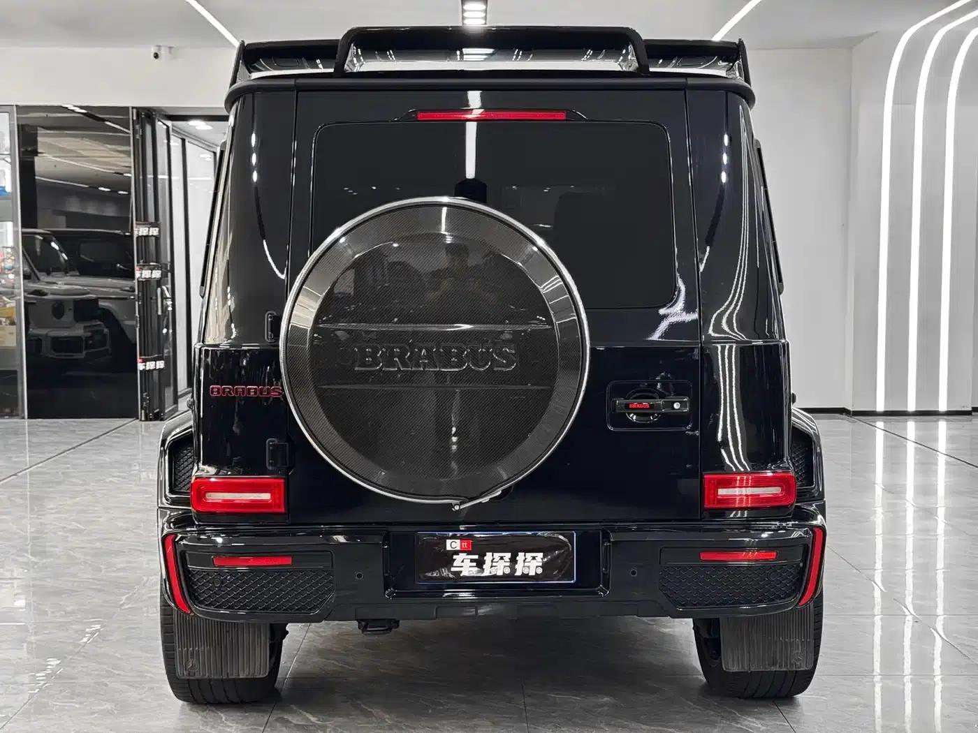 2023 Mercedes-Benz G-Class G 350 — миниатюра 4