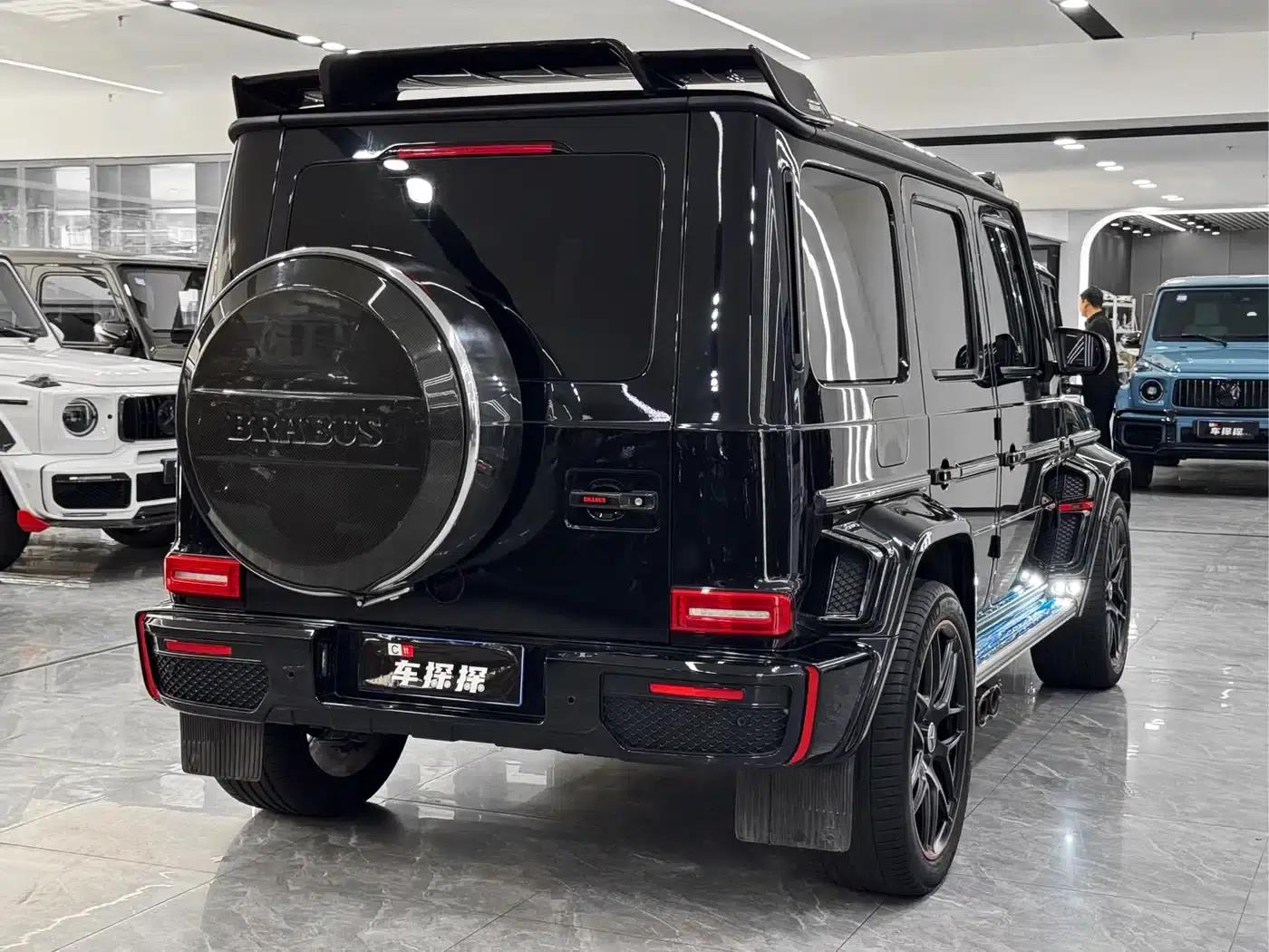 2023 Mercedes-Benz G-Class G 350 — миниатюра 5