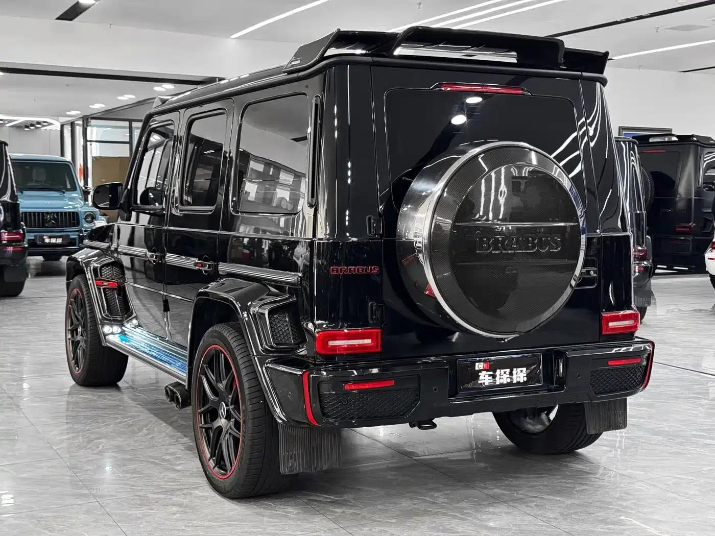2023 Mercedes-Benz G-Class G 350 — миниатюра 6