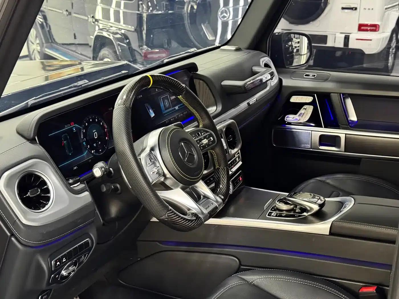 2023 Mercedes-Benz G-Class G 350 — миниатюра 8