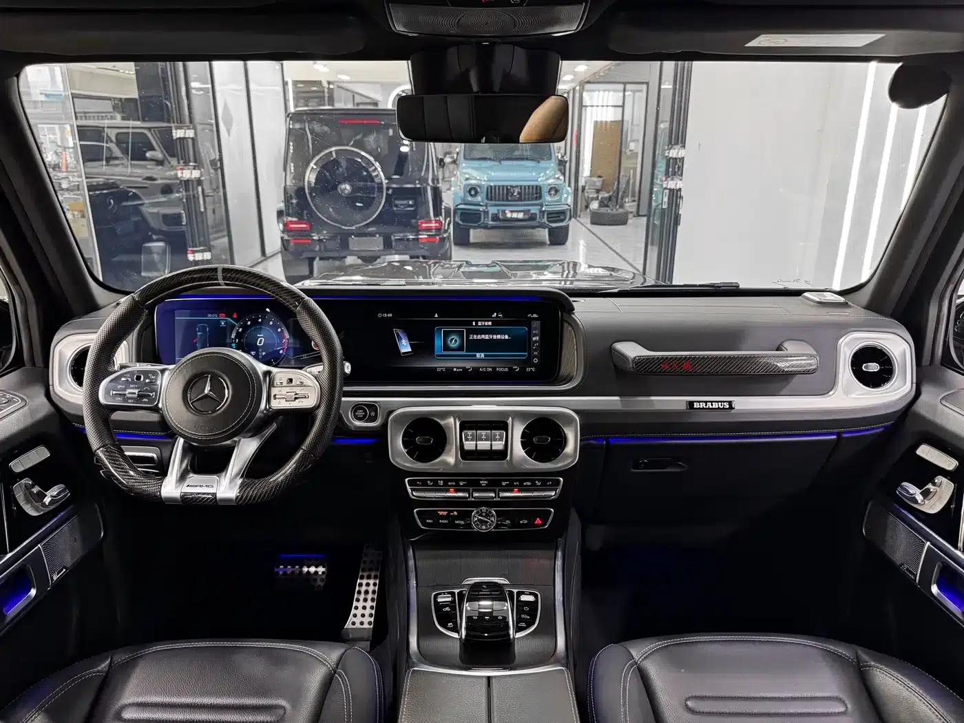 2023 Mercedes-Benz G-Class G 350 — миниатюра 10