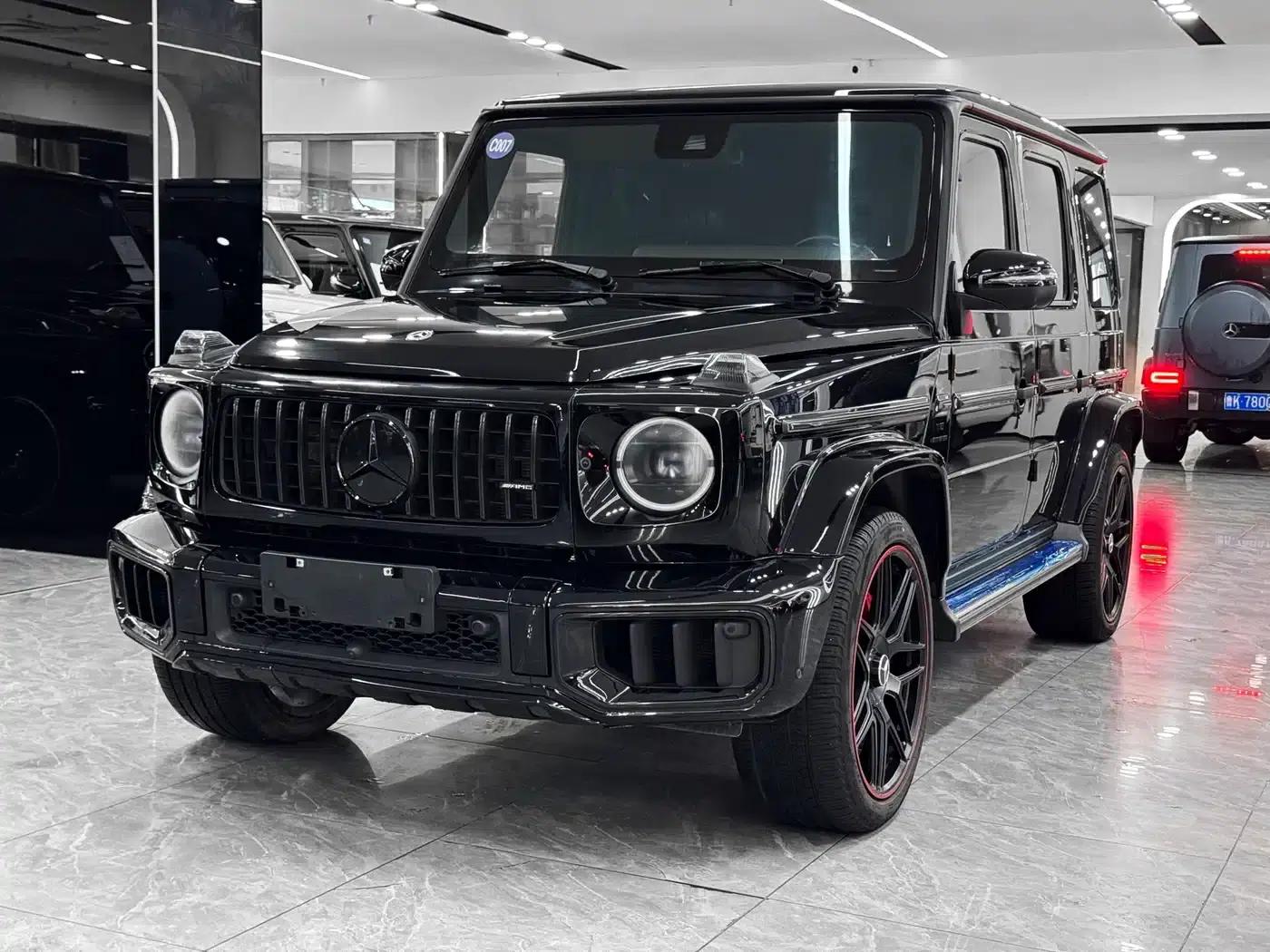 Mercedes-Benz G-Class 2021 G 500 — миниатюра 1