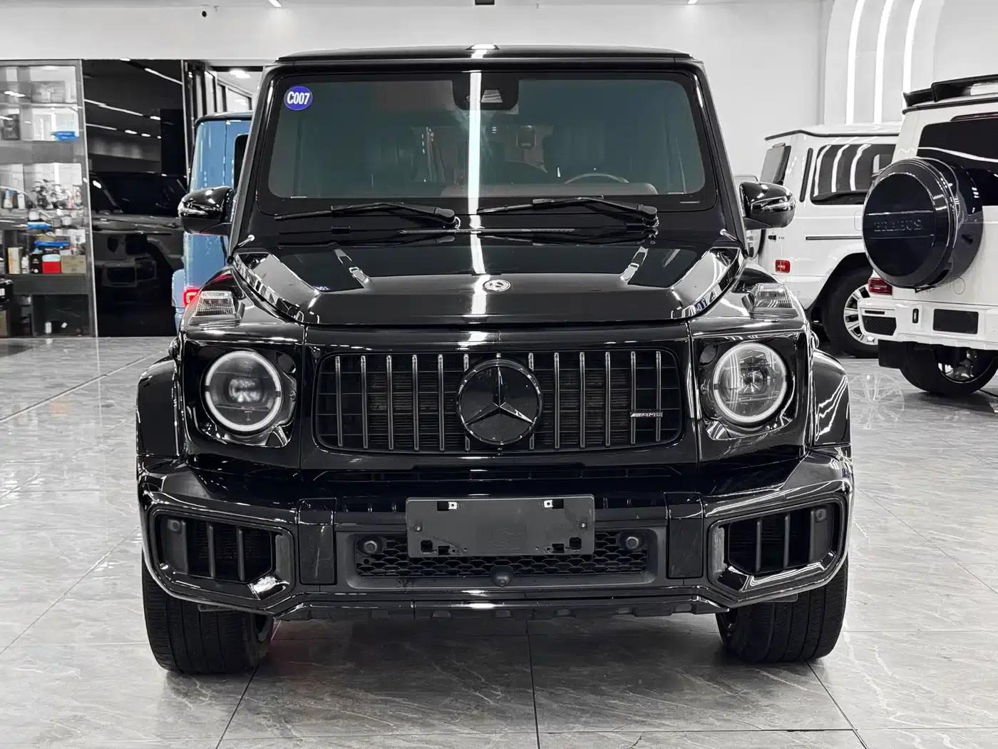 Mercedes-Benz G-Class 2021 G 500 — миниатюра 2