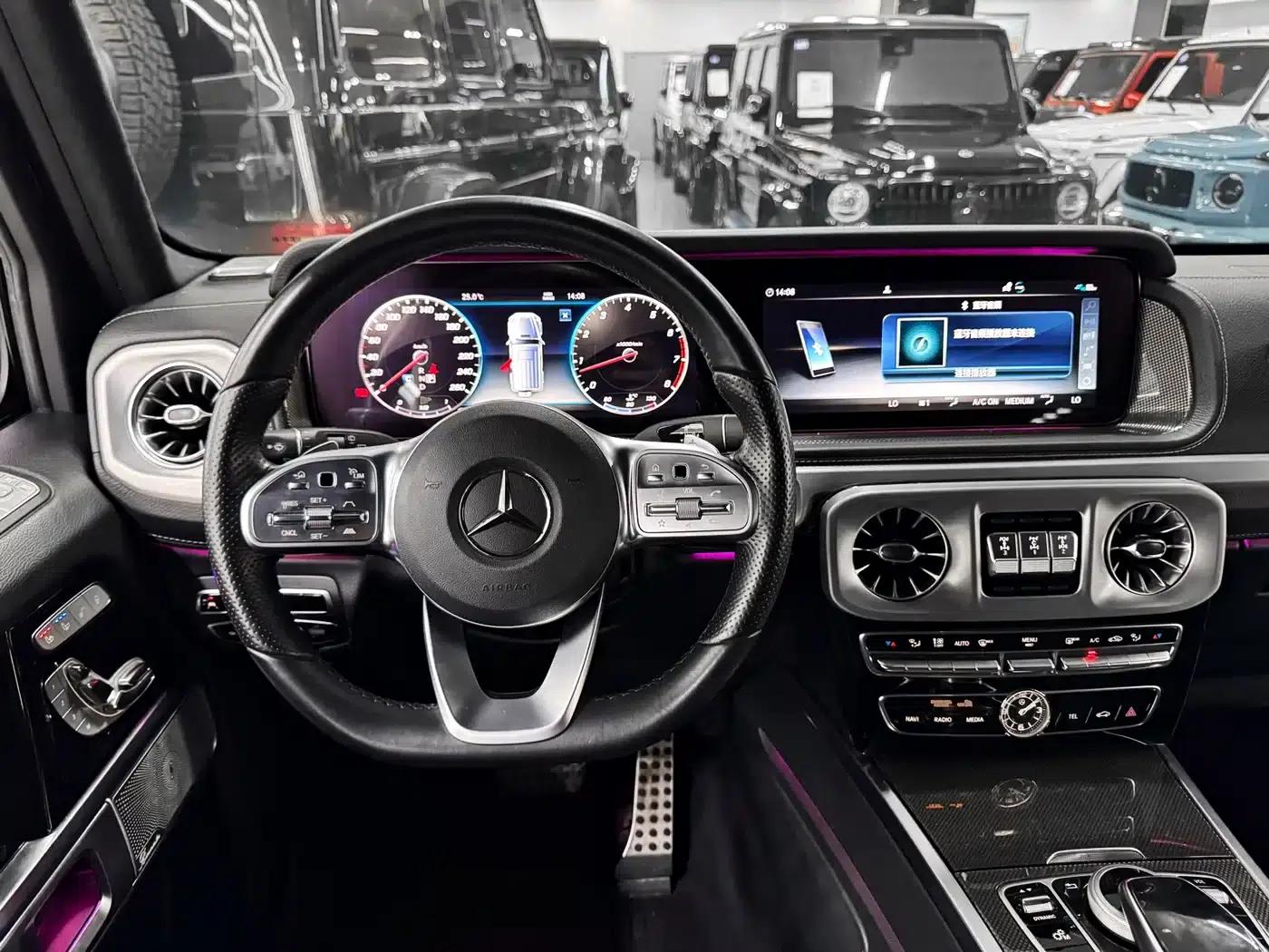 Mercedes-Benz G-Class 2021 G 500 — миниатюра 13