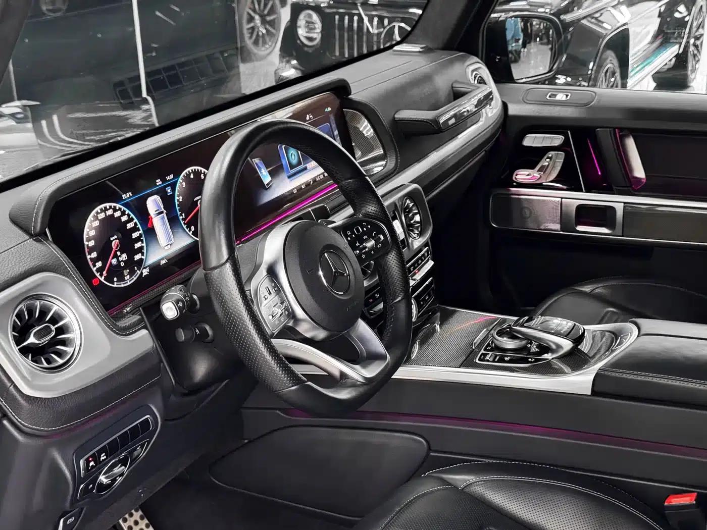 Mercedes-Benz G-Class 2021 G 500 — миниатюра 14