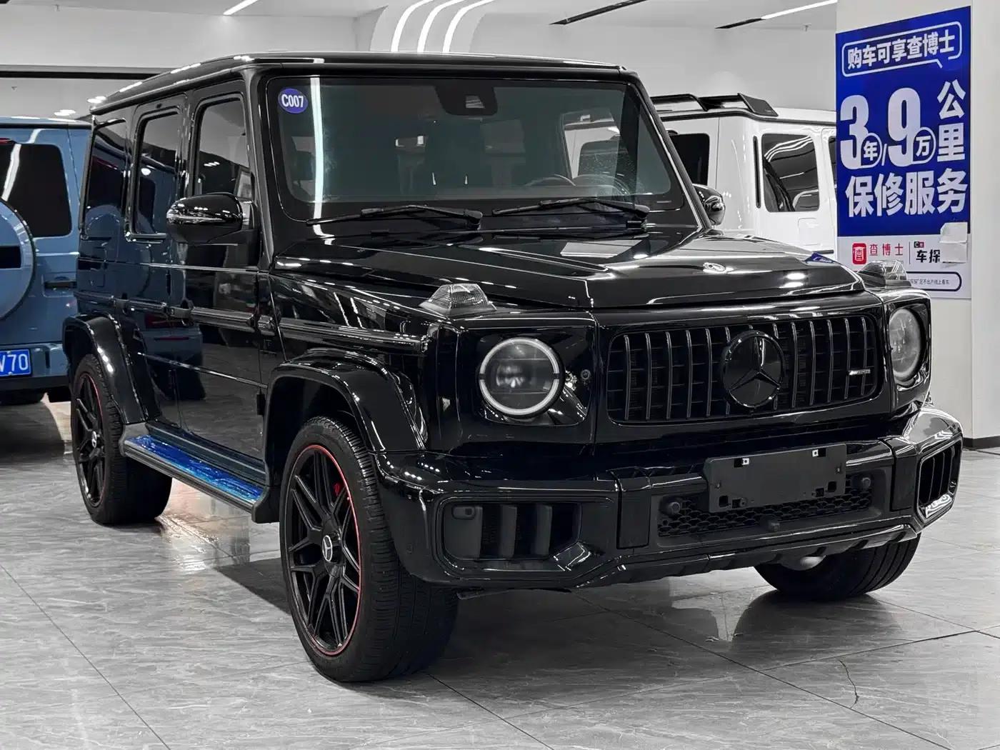 Mercedes-Benz G-Class 2021 G 500 — миниатюра 3