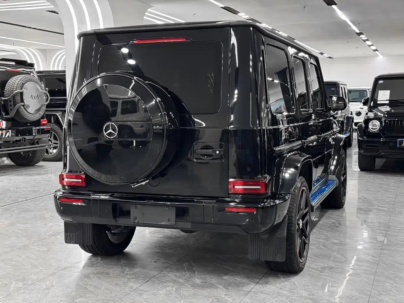 Mercedes-Benz G-Class 2021 G 500 — миниатюра 4