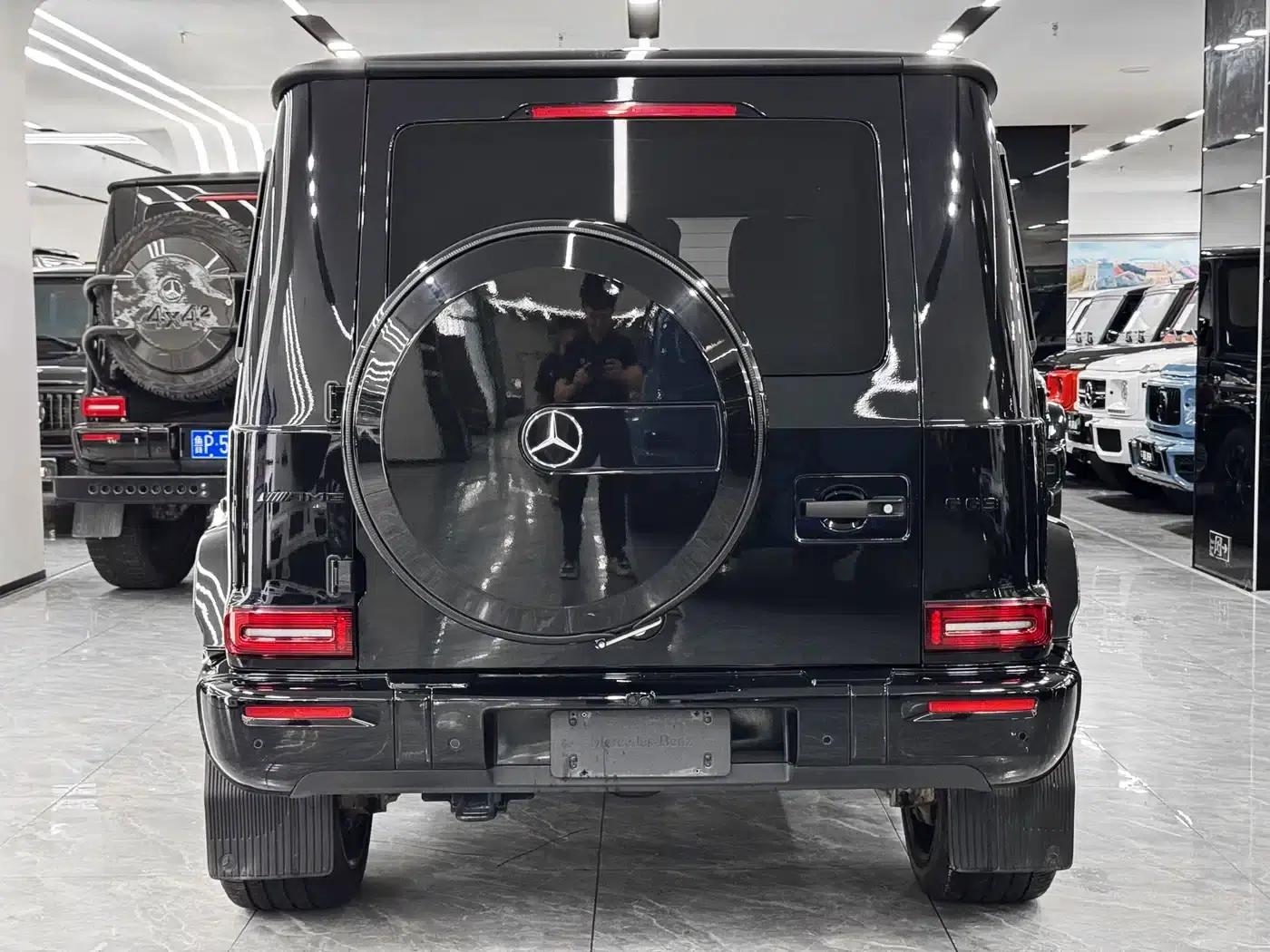 Mercedes-Benz G-Class 2021 G 500 — миниатюра 5
