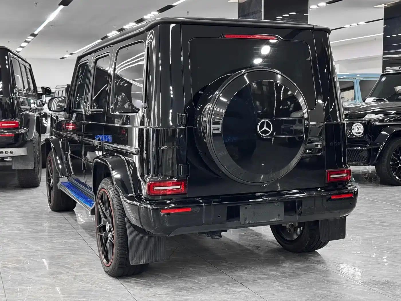 Mercedes-Benz G-Class 2021 G 500 — миниатюра 6