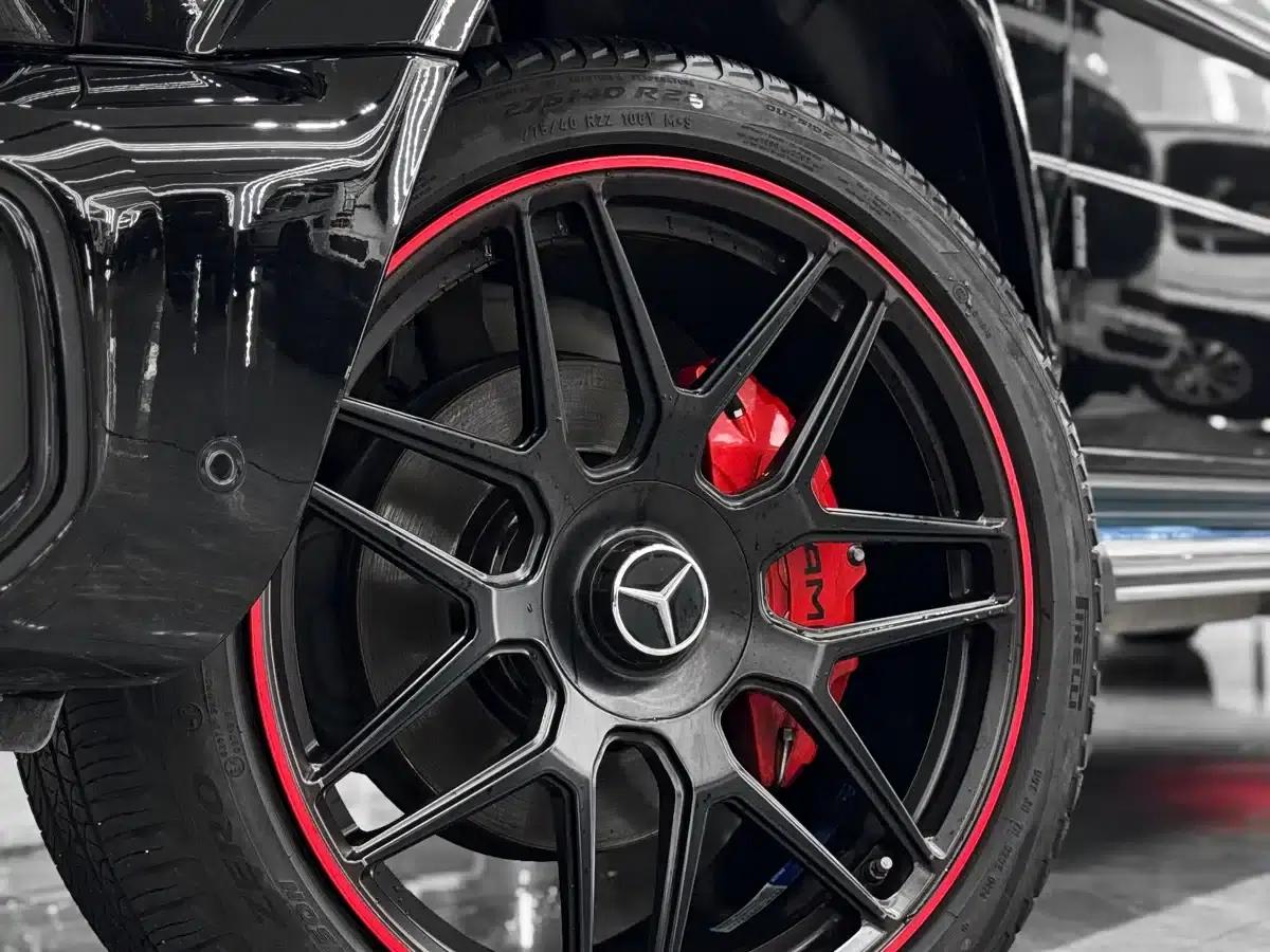 Mercedes-Benz G-Class 2021 G 500 — миниатюра 7