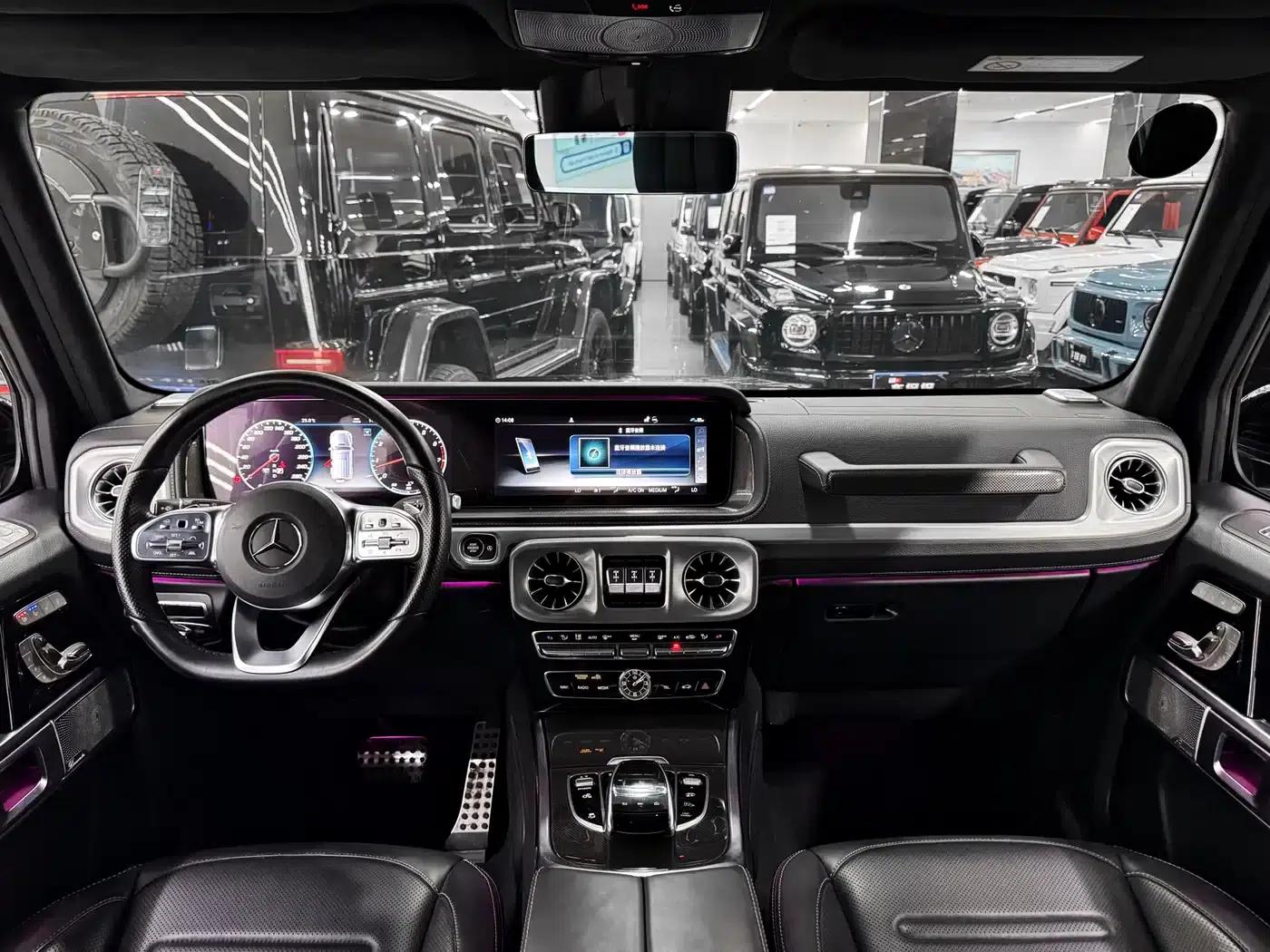 Mercedes-Benz G-Class 2021 G 500 — миниатюра 9