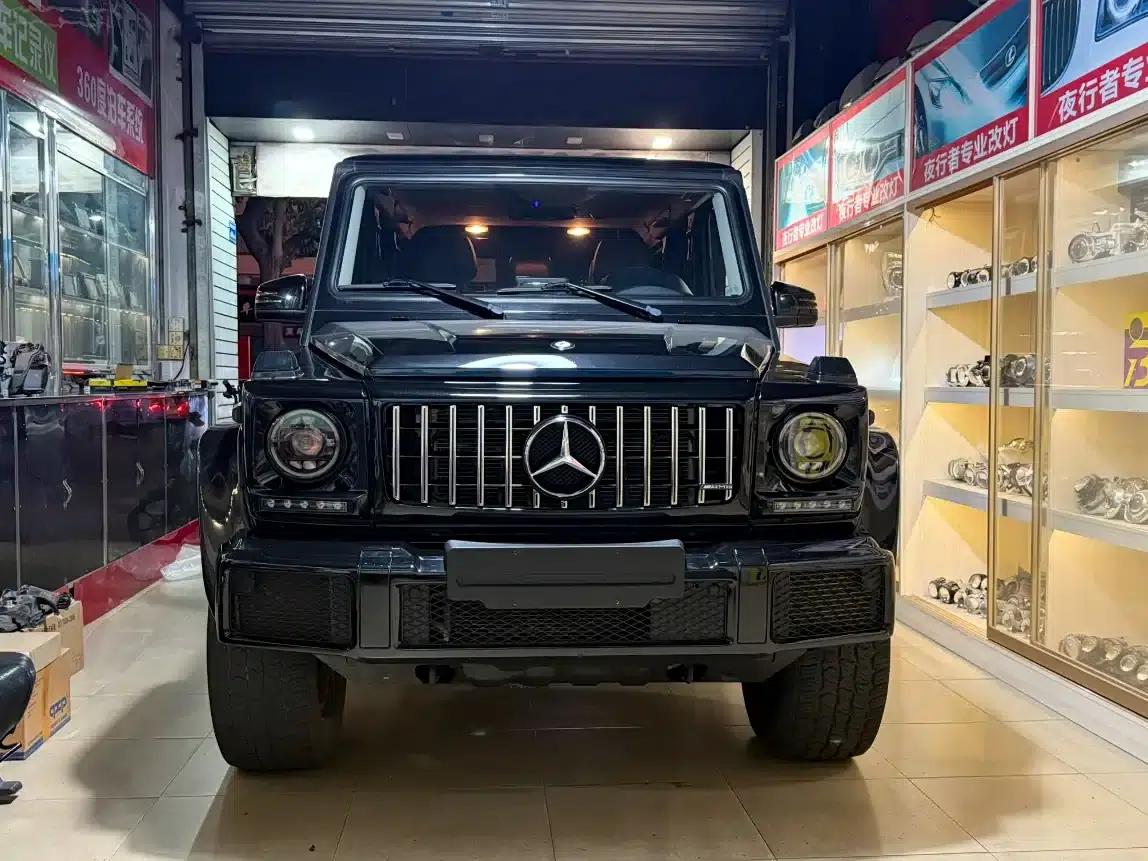 2017 Mercedes-Benz G-Class G 350 d — миниатюра 1