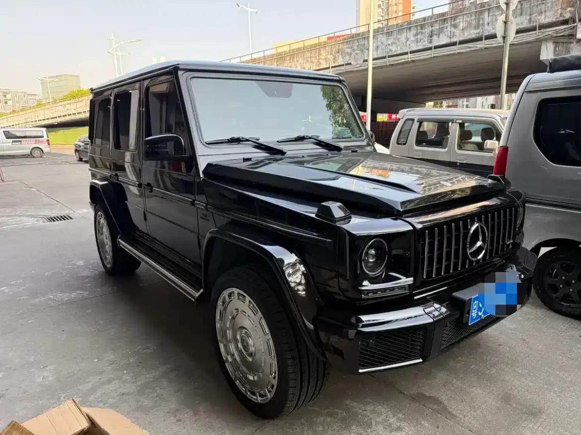 2017 Mercedes-Benz G-Class G 350 d — миниатюра 2