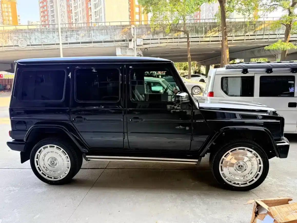 2017 Mercedes-Benz G-Class G 350 d — миниатюра 3