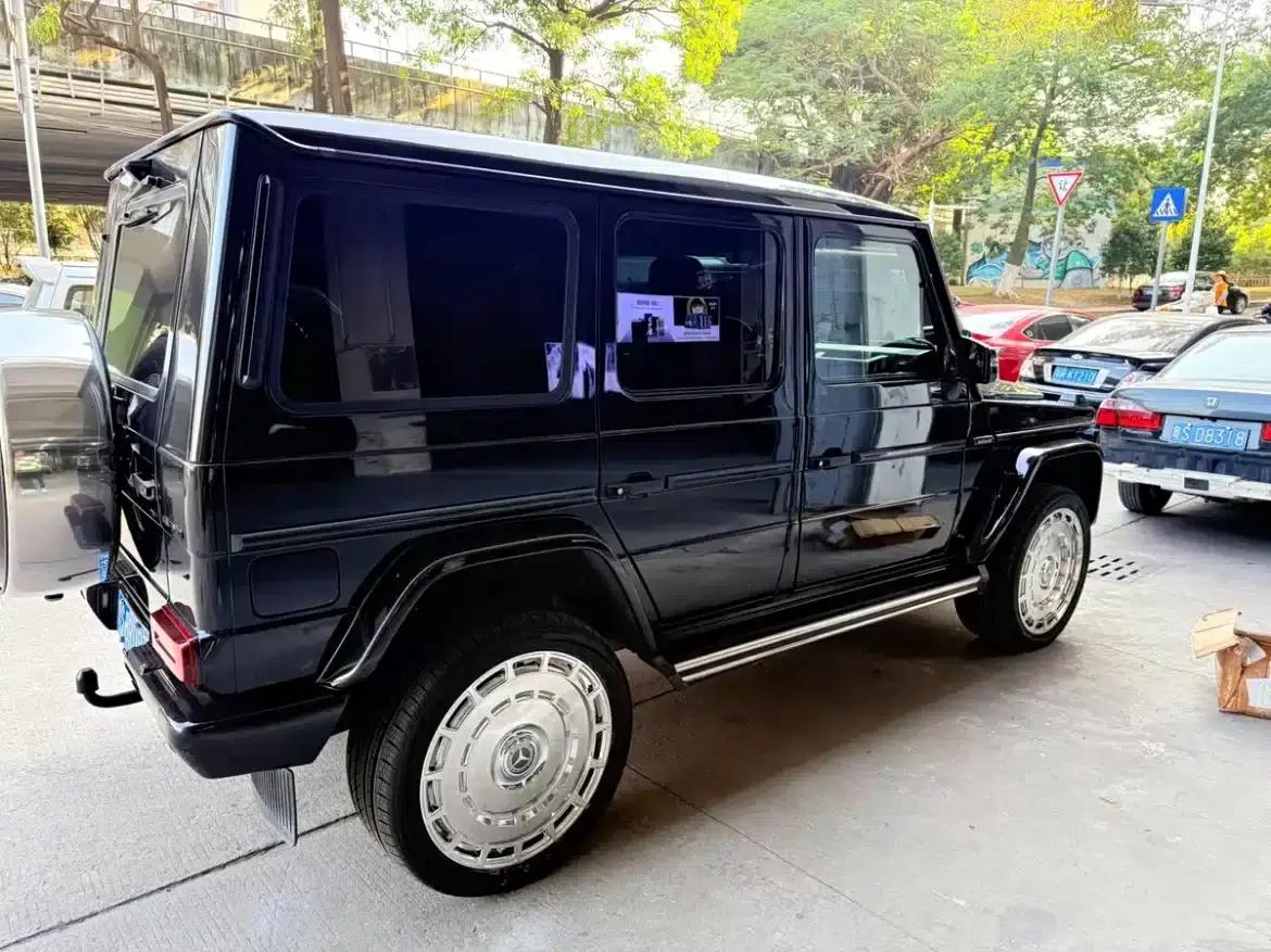 2017 Mercedes-Benz G-Class G 350 d — миниатюра 4