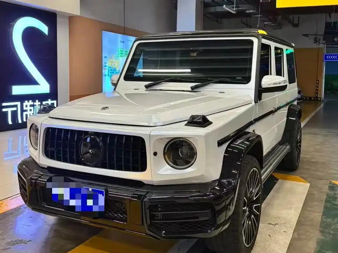 2017 Mercedes-Benz G-Class G 350 d — миниатюра 1