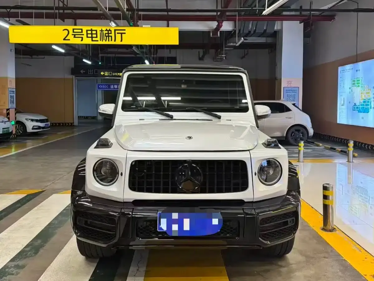 2017 Mercedes-Benz G-Class G 350 d — миниатюра 2