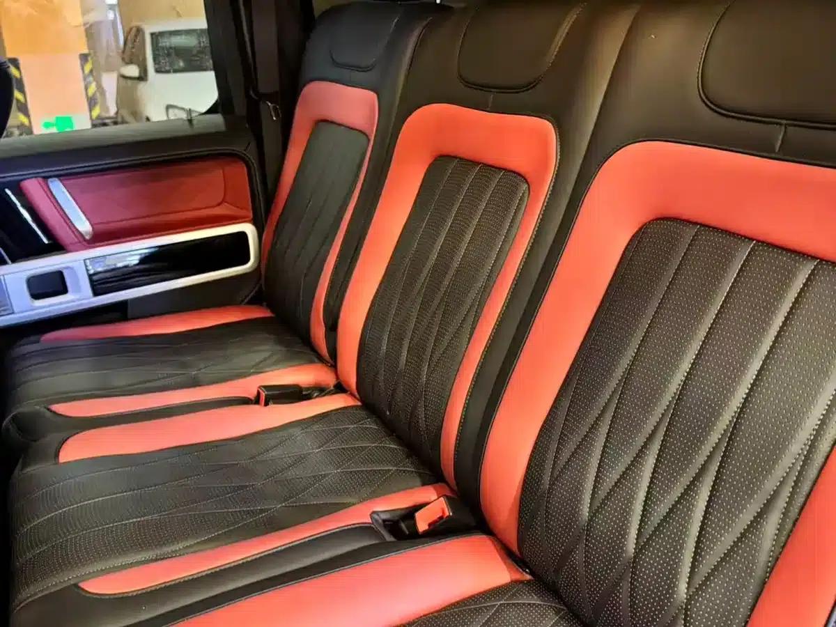 2017 Mercedes-Benz G-Class G 350 d — миниатюра 12
