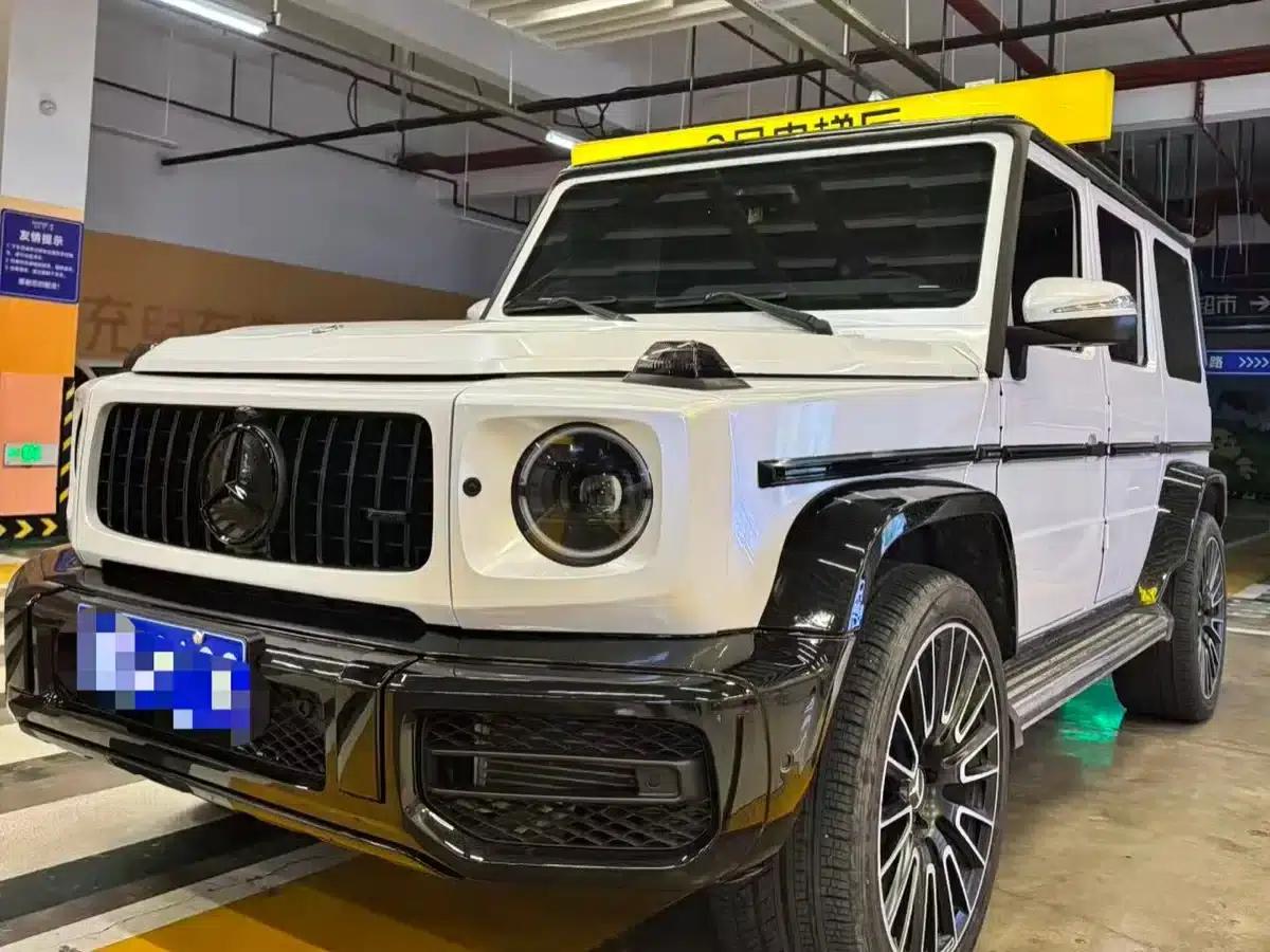 2017 Mercedes-Benz G-Class G 350 d — миниатюра 3