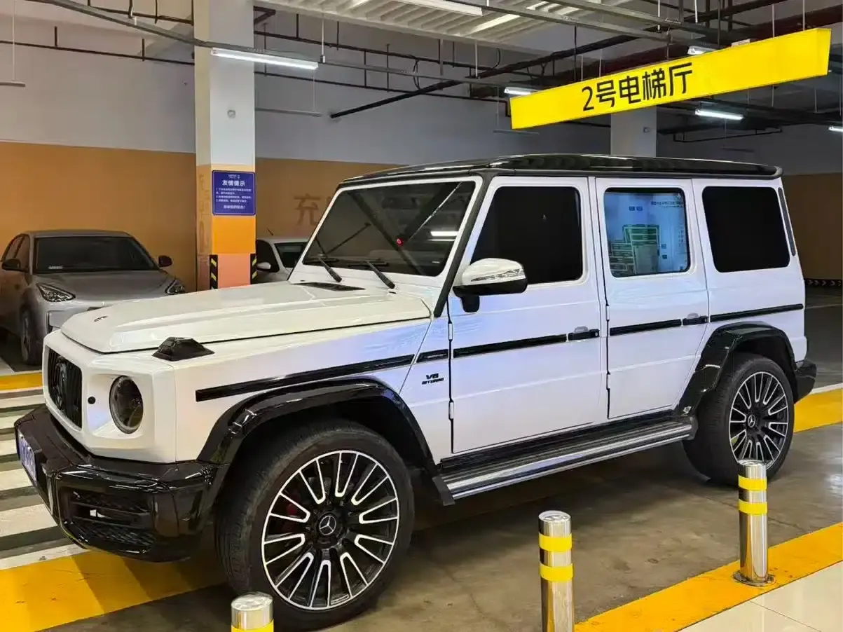 2017 Mercedes-Benz G-Class G 350 d — миниатюра 4