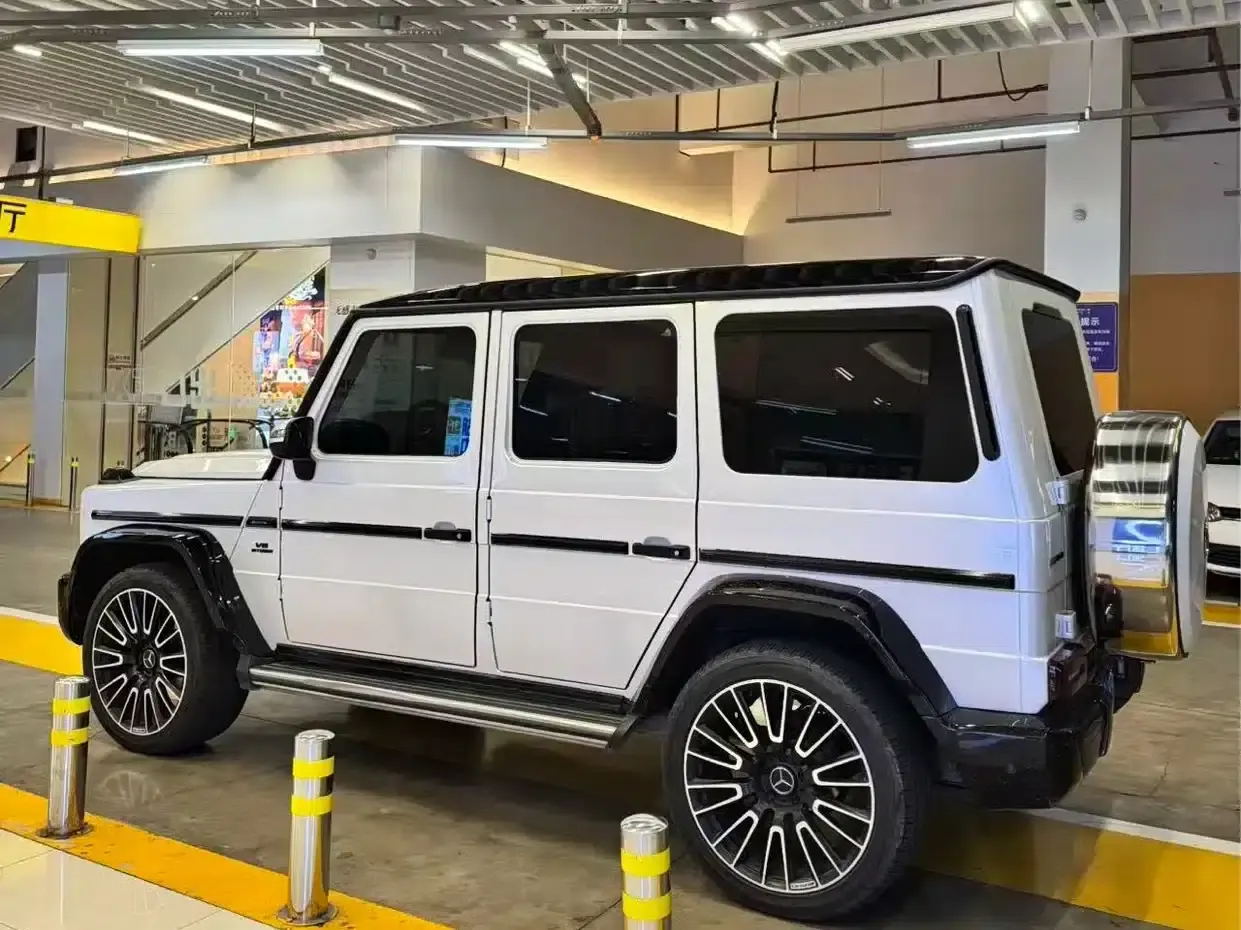 2017 Mercedes-Benz G-Class G 350 d — миниатюра 5