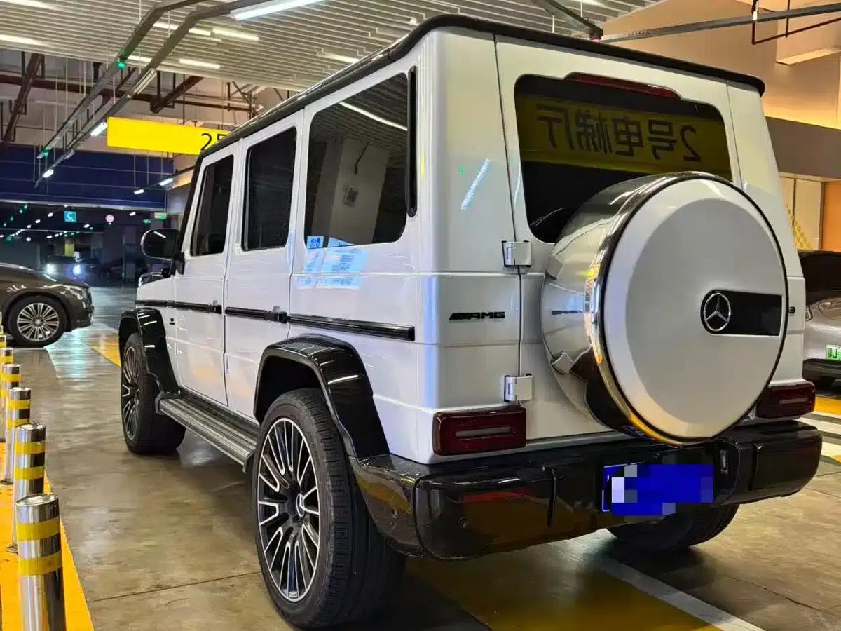 2017 Mercedes-Benz G-Class G 350 d — миниатюра 6