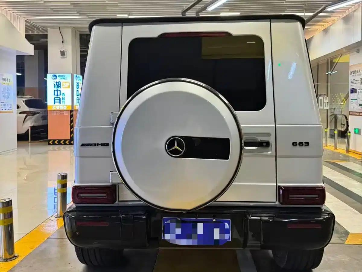 2017 Mercedes-Benz G-Class G 350 d — миниатюра 7
