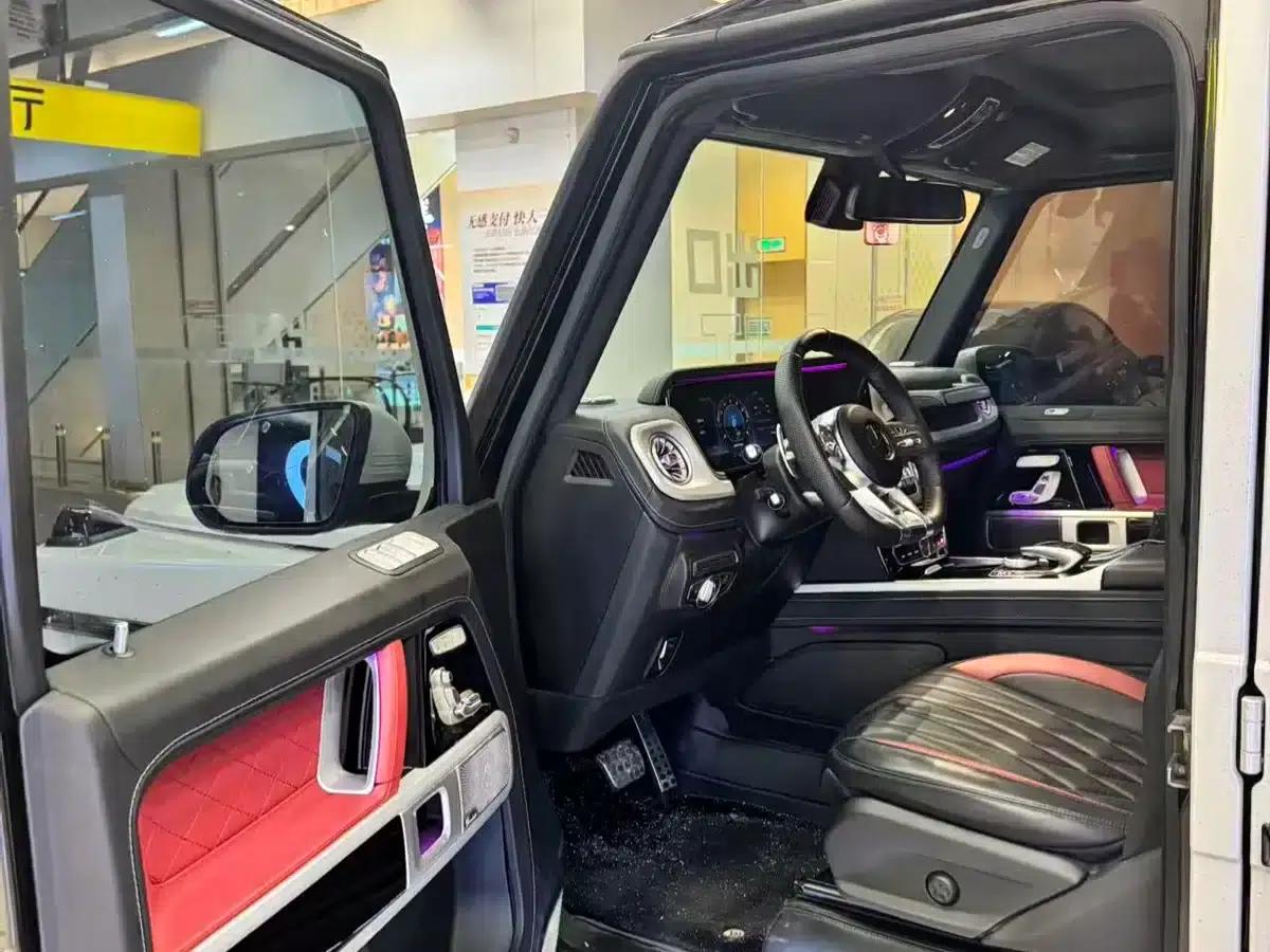 2017 Mercedes-Benz G-Class G 350 d — миниатюра 8