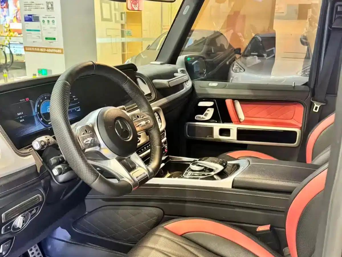 2017 Mercedes-Benz G-Class G 350 d — миниатюра 9