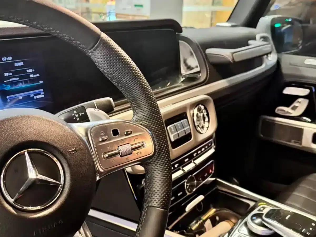 2017 Mercedes-Benz G-Class G 350 d — миниатюра 10
