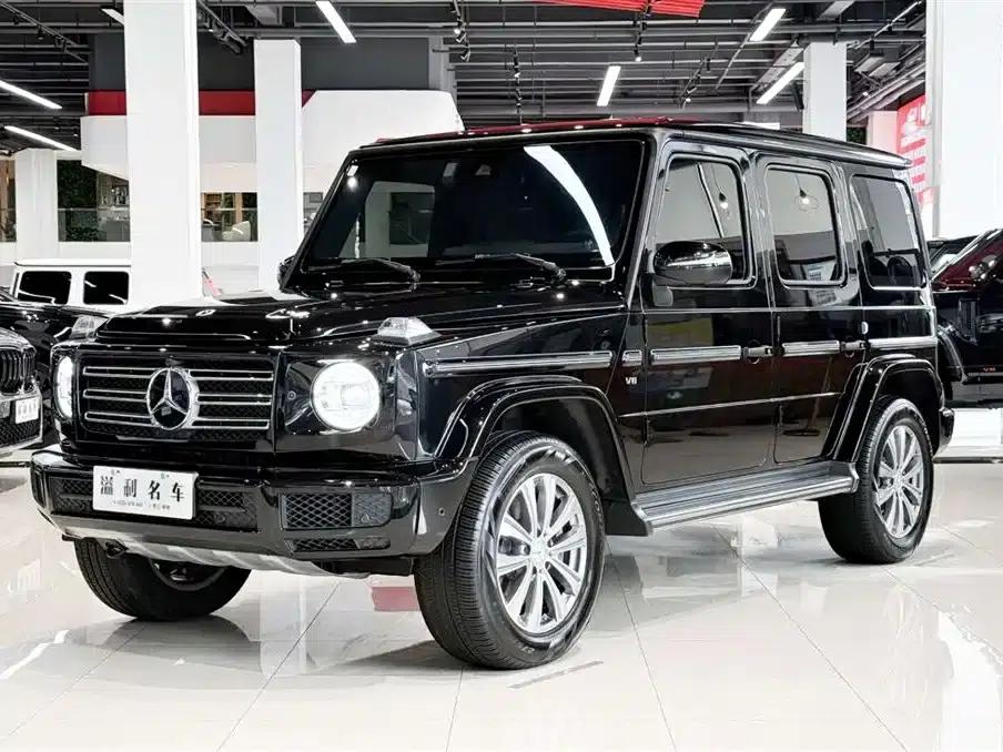 2024 Mercedes-Benz G-Class G 500 — миниатюра 1