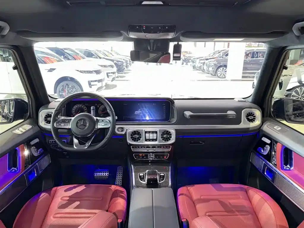 2024 Mercedes-Benz G-Class G 500 — миниатюра 12