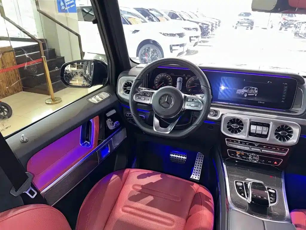 2024 Mercedes-Benz G-Class G 500 — миниатюра 13