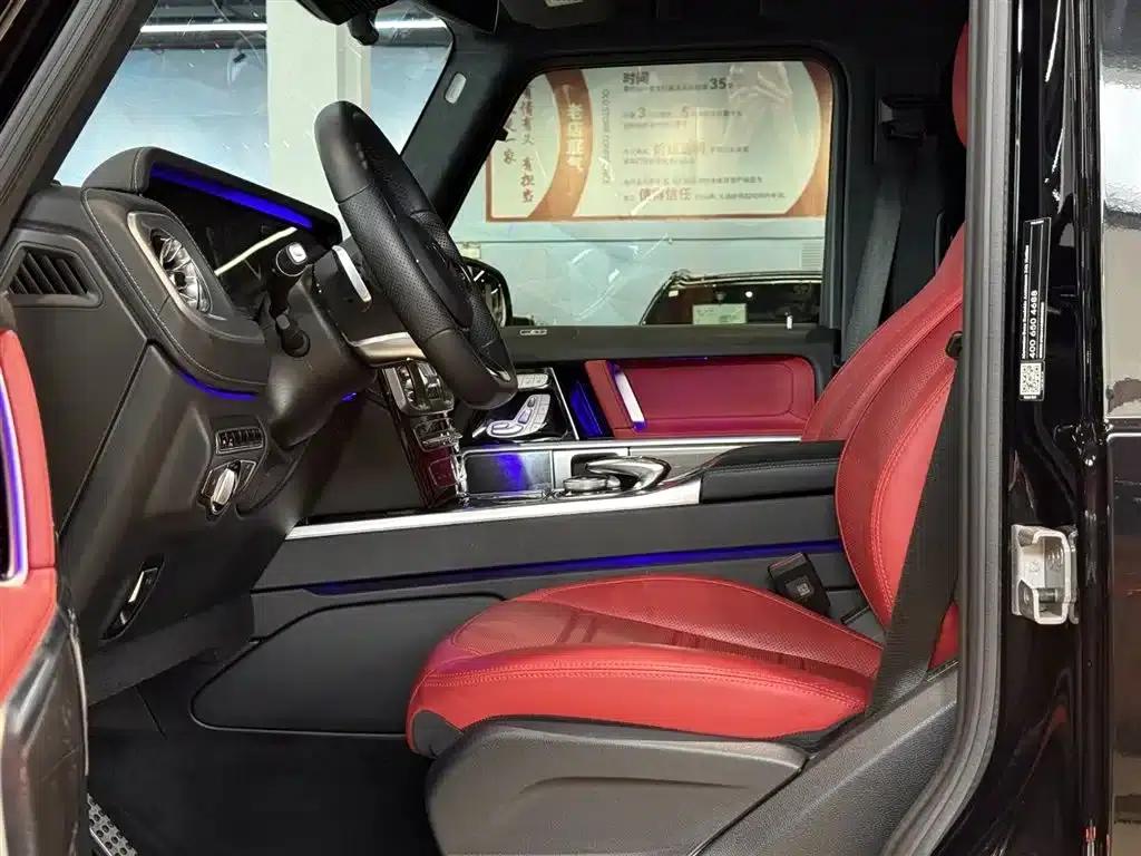 2024 Mercedes-Benz G-Class G 500 — миниатюра 19