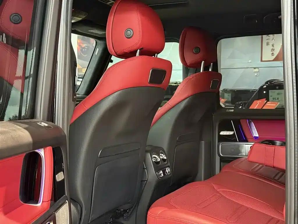 2024 Mercedes-Benz G-Class G 500 — миниатюра 25